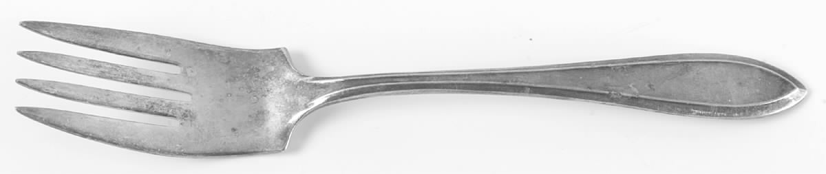 Lufberry (Silverplate, 1915) Dessert Fork by International Silver-1