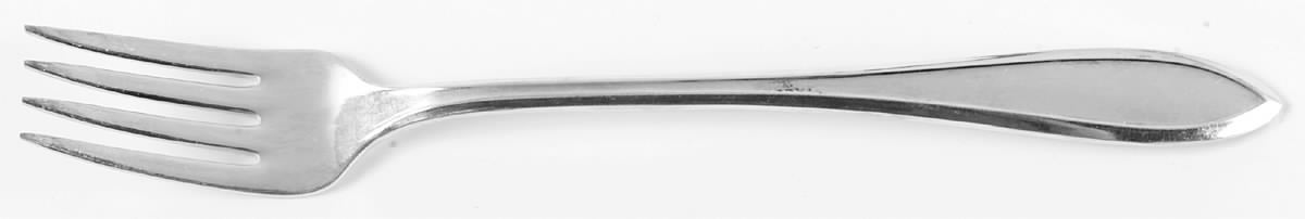Lufberry (Silverplate, 1915) Grille Fork (Viande) by International Silver-1