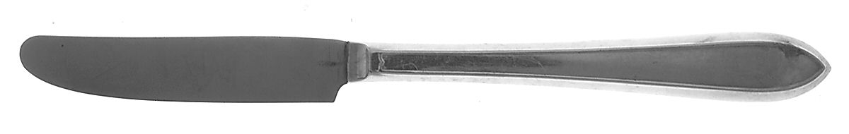 Lufberry (Silverplate, 1915) New French Hollow Grille Knife by International Silver-1