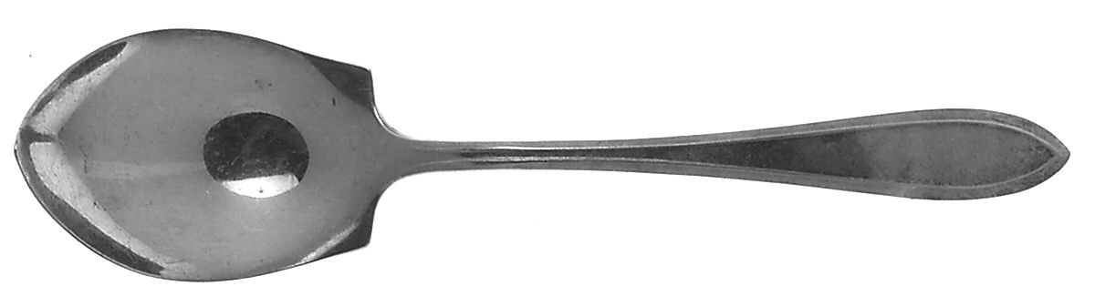 Lufberry (Silverplate, 1915) Sugar Spoon by International Silver-1