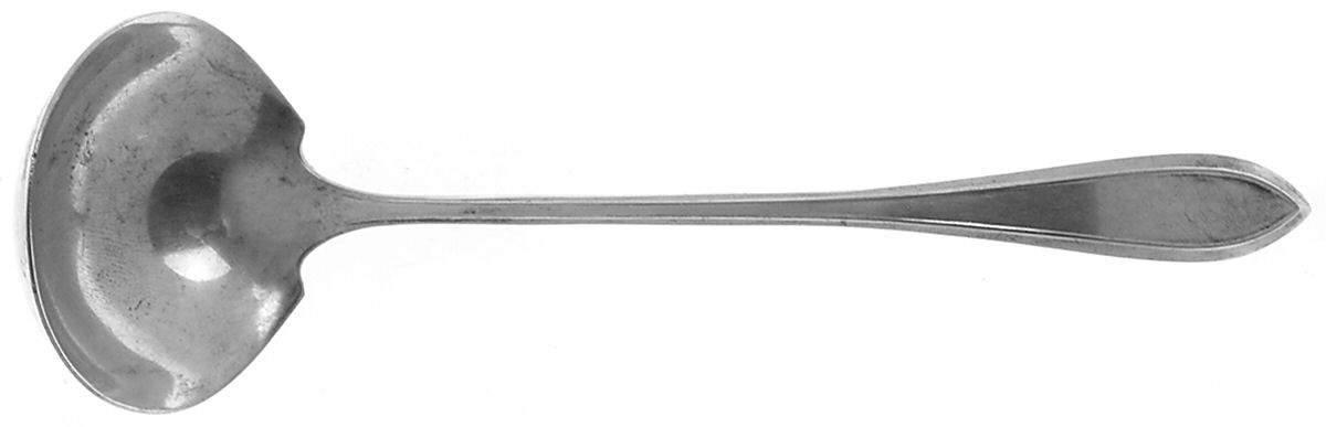 Lufberry (Silverplate, 1915) Solid Piece Cream Ladle by International Silver-1