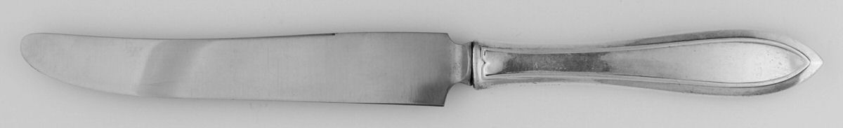 Lufberry (Silverplate, 1915) New French Hollow Knife by International Silver-1