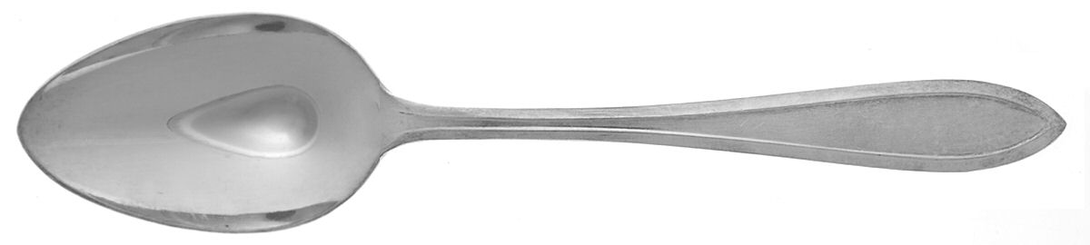 Lufberry (Silverplate, 1915) Place/Oval Soup Spoon by International Silver-1