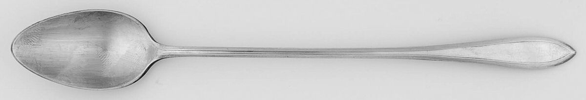 Lufberry (Silverplate, 1915) Iced Tea Spoon by International Silver-1