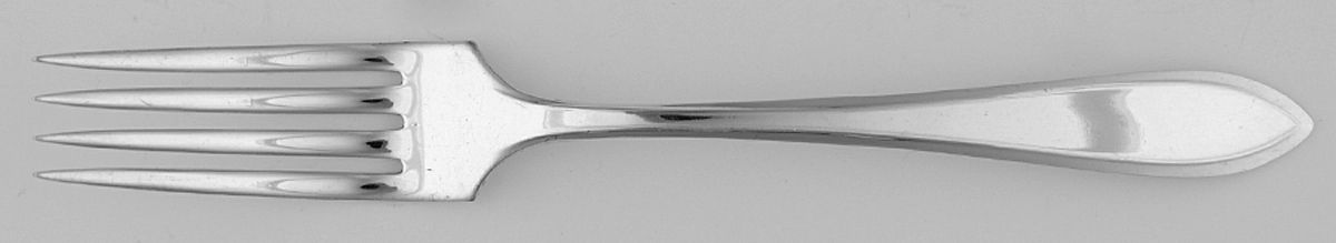 Lufberry (Silverplate, 1915) Fork by International Silver-1