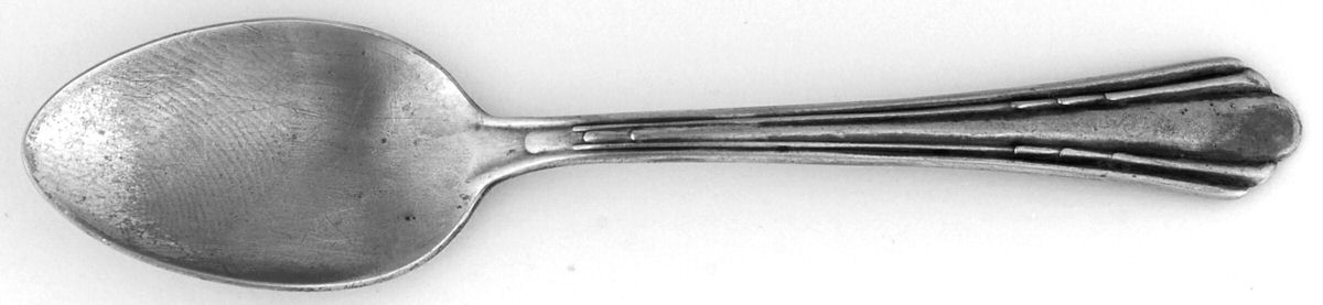 Lynbrook (Silverplate, 1937) Demitasse Spoon by International Silver-1