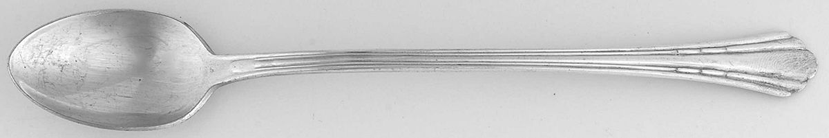Lynbrook (Silverplate, 1937) Iced Tea Spoon by International Silver-1