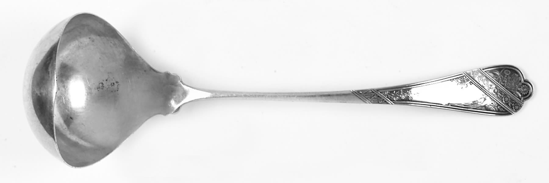 Lyonnaise (Silverplate, 1879) Solid Soup Ladle by International Silver-1