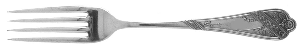 Lyonnaise (Silverplate, 1879) Fork by International Silver-1