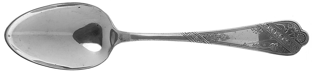Lyonnaise (Silverplate, 1879) Tablespoon (Serving Spoon) by International Silver-1