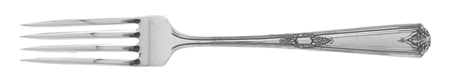 Lyric I (Silverplate, 1926) Fork by International Silver-1