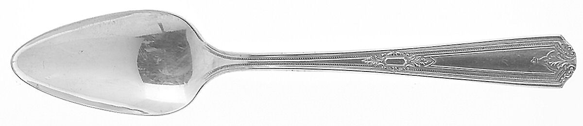 Lyric I (Silverplate, 1926) Fruit/Orange Spoon by International Silver-1