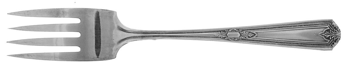 Lyric I (Silverplate, 1926) Individual Salad Fork by International Silver-1