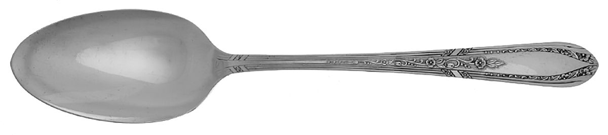 Lyric II (Silverplate, 1939) Tablespoon (Serving Spoon) by International Silver-1