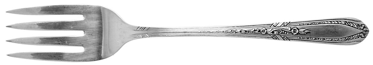 Lyric II (Silverplate, 1939) Individual Salad Fork by International Silver-1