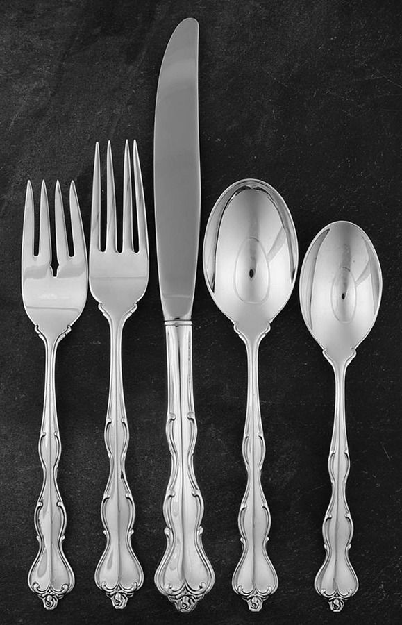Mademoiselle (Sterling, 1964, No Monograms) 5 Piece Place Size Setting by International Silver-1