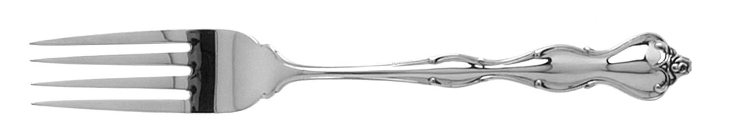 Mademoiselle (Sterling, 1964, No Monograms) Fork by International Silver-1