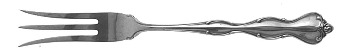 Mademoiselle (Sterling, 1964, No Monograms) Lemon Fork by International Silver-1