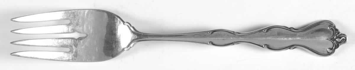 Mademoiselle (Sterling, 1964, No Monograms) Individual Salad Fork by International Silver-1
