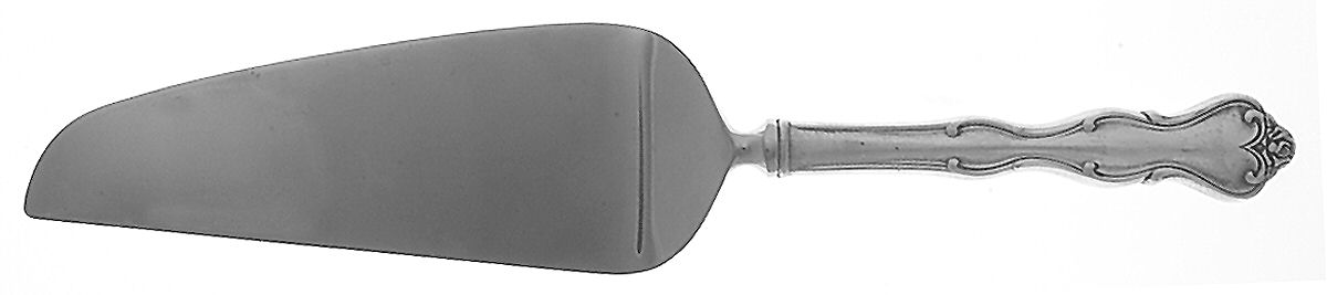 Mademoiselle (Sterling, 1964, No Monograms) Pie & Cake Server with Stainless Blade by International Silver-1