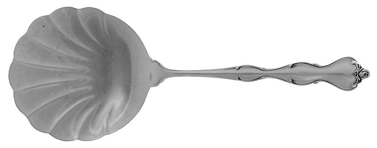 Mademoiselle (Sterling, 1964, No Monograms) Tomato Server, Solid Piece by International Silver-1