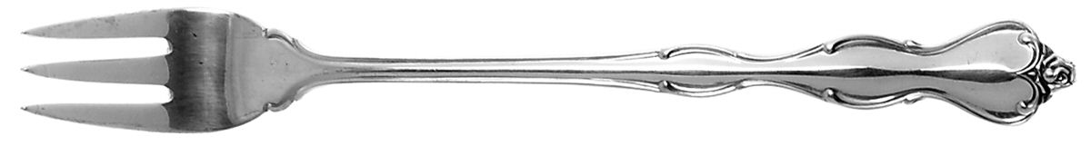 Mademoiselle (Sterling, 1964, No Monograms) Cocktail/Seafood Fork by International Silver-1