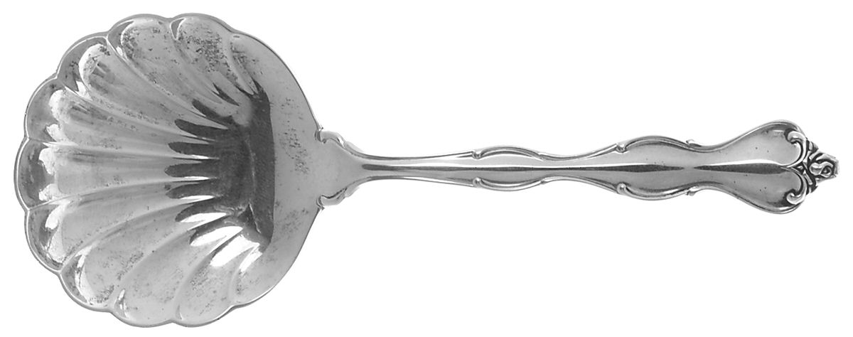 Mademoiselle (Sterling, 1964, No Monograms) Solid Bon Bon Spoon by International Silver-1