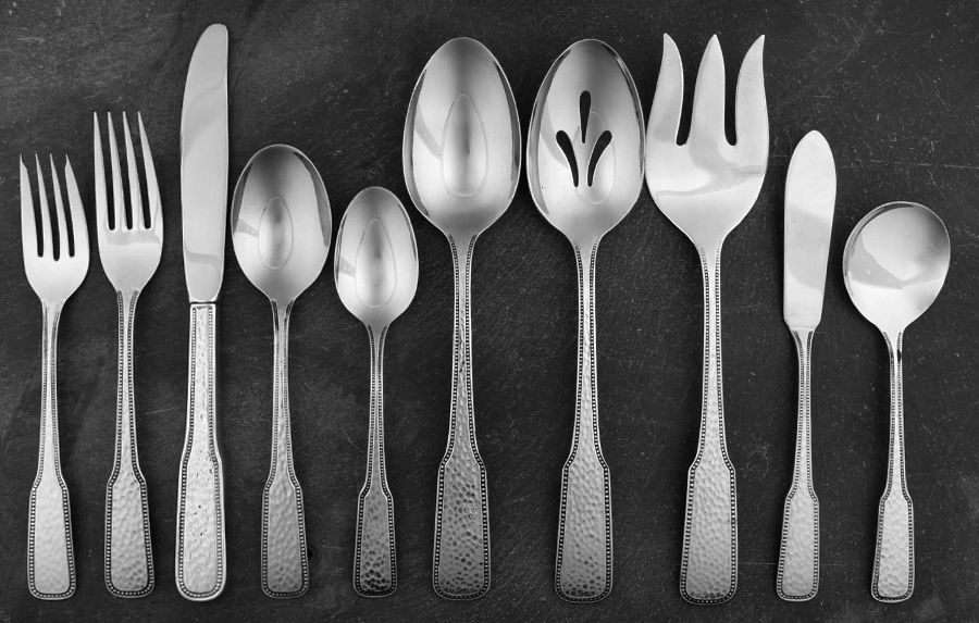 Madison (Stainless) 45 Piece Starter Set by International Silver-1