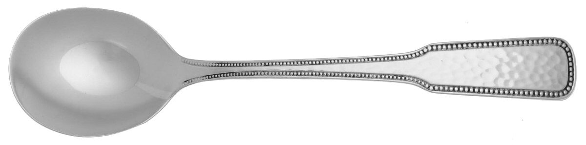 Madison (Stainless) Spoon-Spaghetti/Solid-Individual HC by International Silver-1