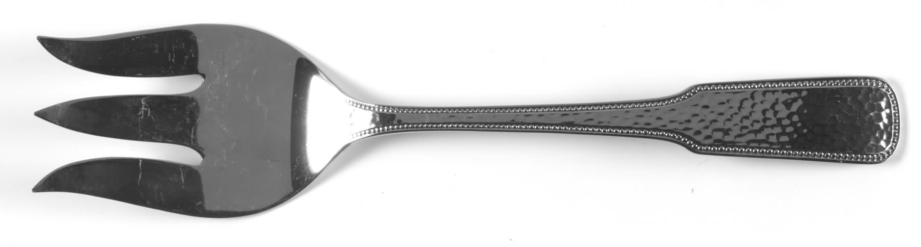 Madison (Stainless) Medium Solid Cold Meat Serving Fork by International Silver-1