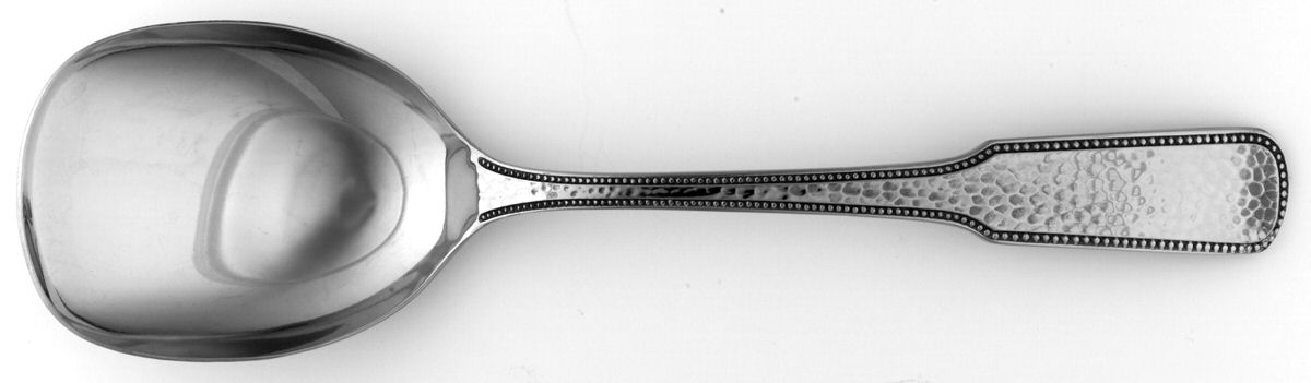 Madison (Stainless) Solid Smooth Casserole Spoon by International Silver-1