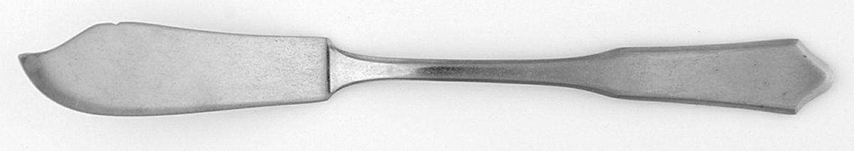 Madison (Stainless) Flat Handle Master Butter Knife by International Silver-1