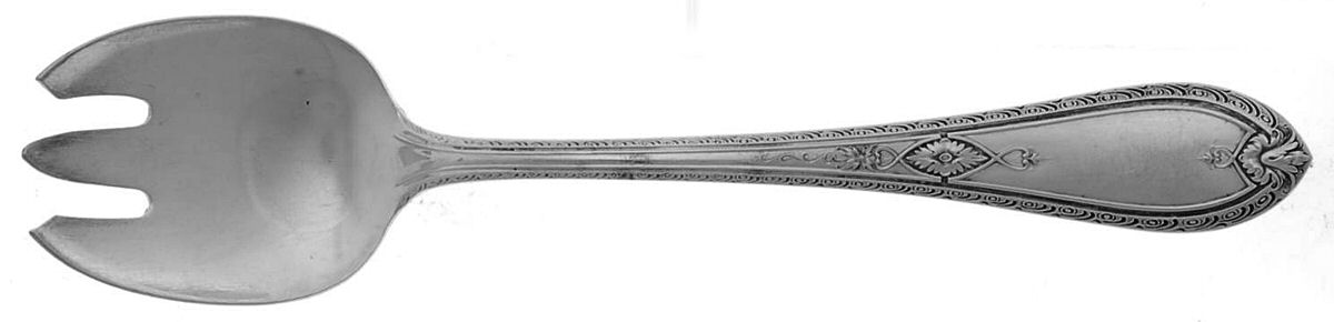 Madrid (Sterling, 1927) Ice Cream Fork by International Silver-1