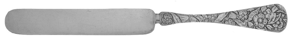 Magnolia (Silverplate, 1891) Youth Knife, Solid Piece by International Silver-1