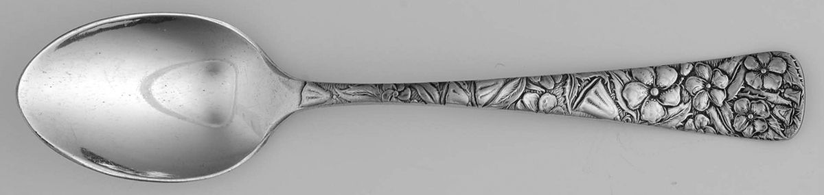 Magnolia (Silverplate, 1891) Demitasse Spoon by International Silver-1