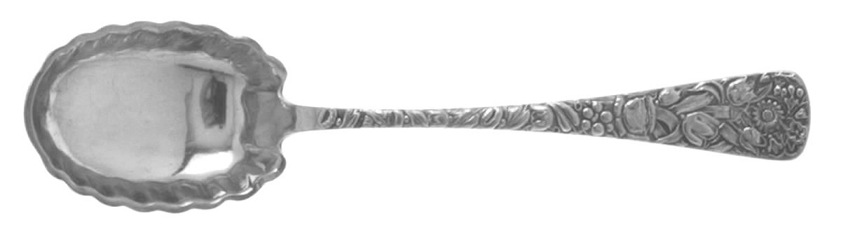 Magnolia (Silverplate, 1891) Sugar Spoon by International Silver-1