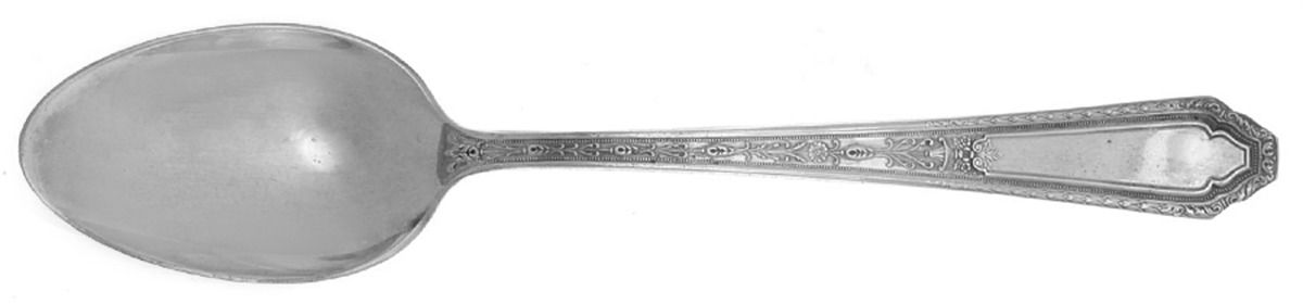 Maintenon (Sterling, 1933) Dessert/Oval Soup Spoon by International Silver-1