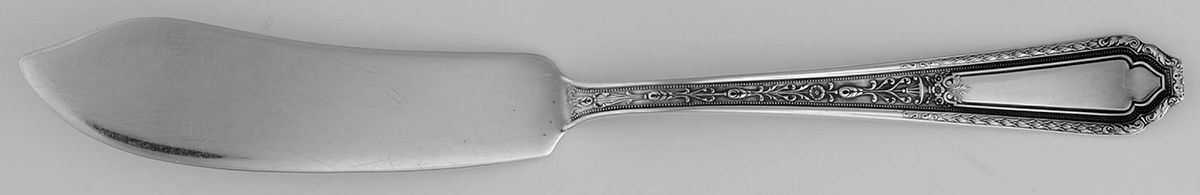 Maintenon (Sterling, 1933) Flat Handle Master Butter Knife by International Silver-1