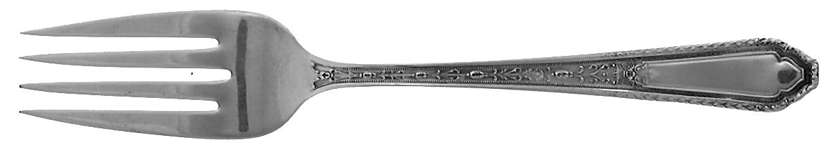 Maintenon (Sterling, 1933) Individual Salad Fork by International Silver-1