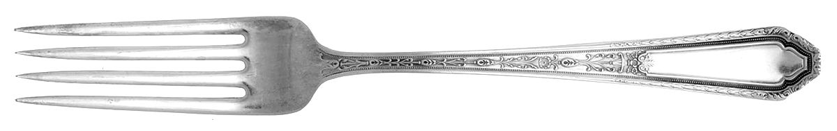 Maintenon (Sterling, 1933) Fork by International Silver-1