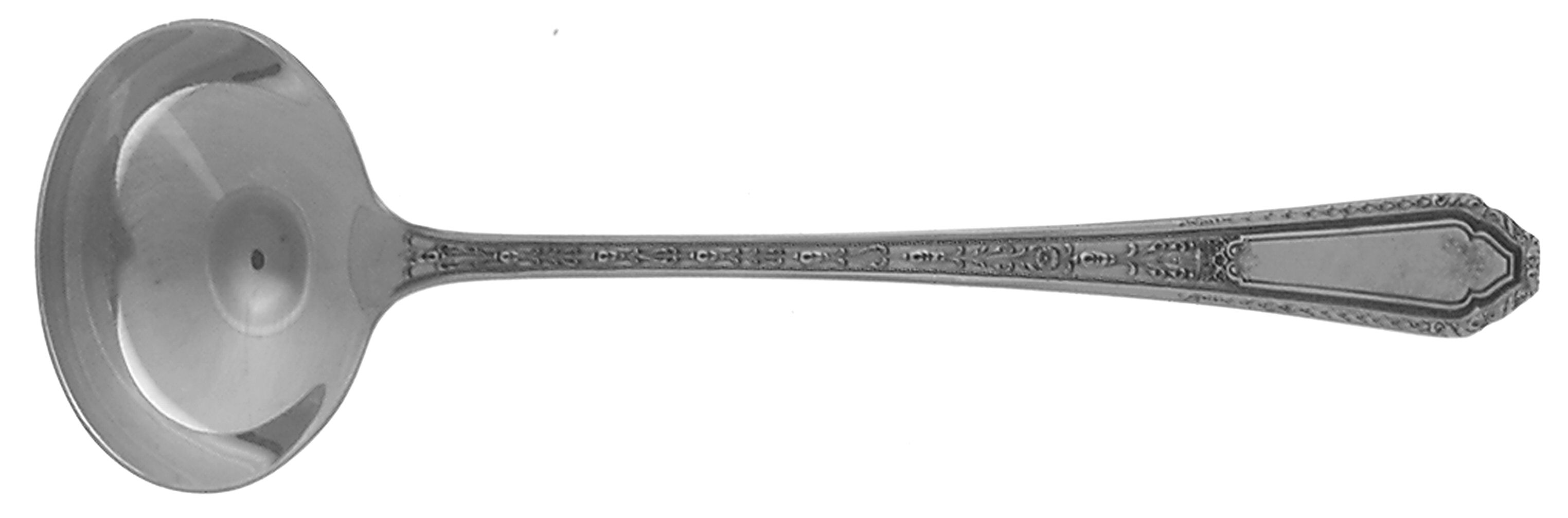 Maintenon (Sterling, 1933) Solid Piece Cream Ladle by International Silver-1