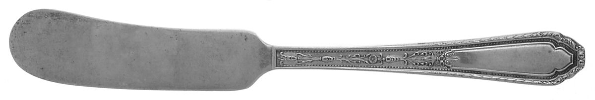 Maintenon (Sterling, 1933) Flat Handle Butter Spreader by International Silver-1