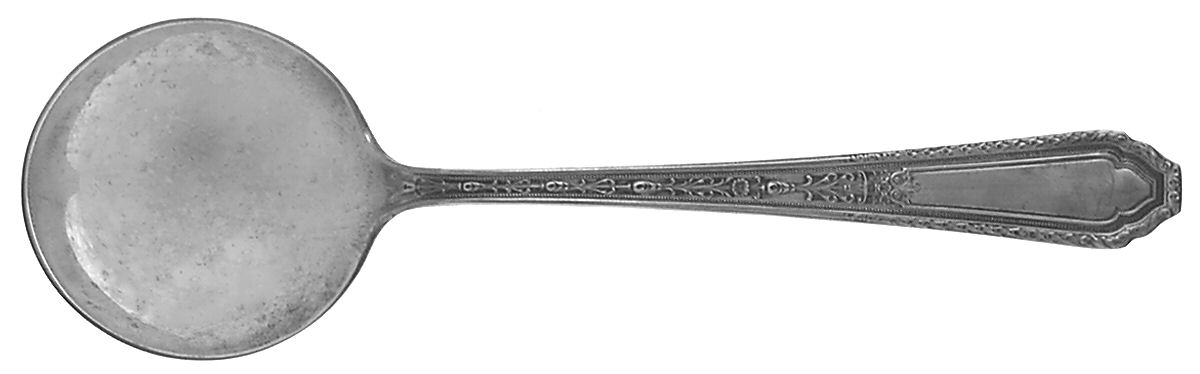Maintenon (Sterling, 1933) Round Bowl Soup Spoon (Bouillon) by International Silver-1