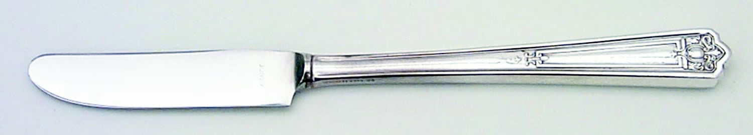 Majestic (Silverplate-1928) New French Hollow Grille Knife by International Silver-1