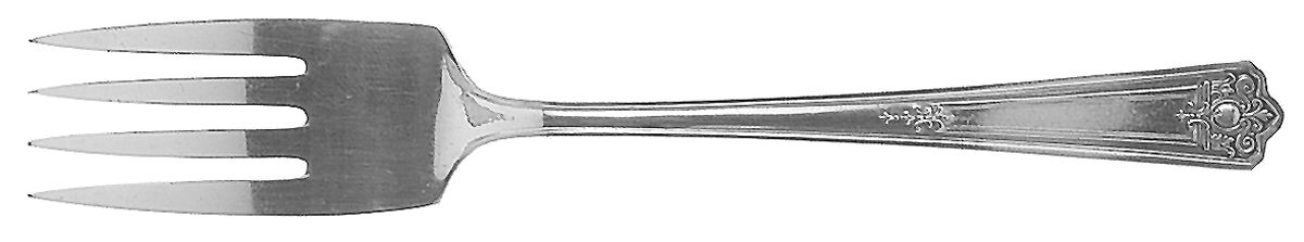 Majestic (Silverplate-1928) Individual Salad Fork by International Silver-1