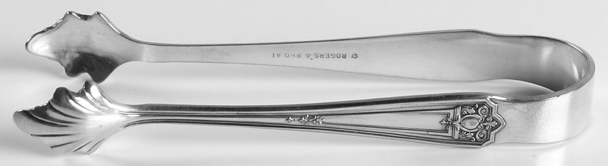 Majestic (Silverplate-1928) Sugar Tongs by International Silver-1