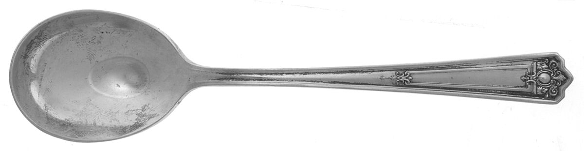 Majestic (Silverplate-1928) Sugar Spoon by International Silver-1
