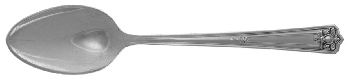 Majestic (Silverplate-1928) Demitasse Spoon by International Silver-1
