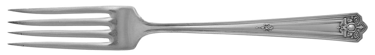 Majestic (Silverplate-1928) Fork by International Silver-1