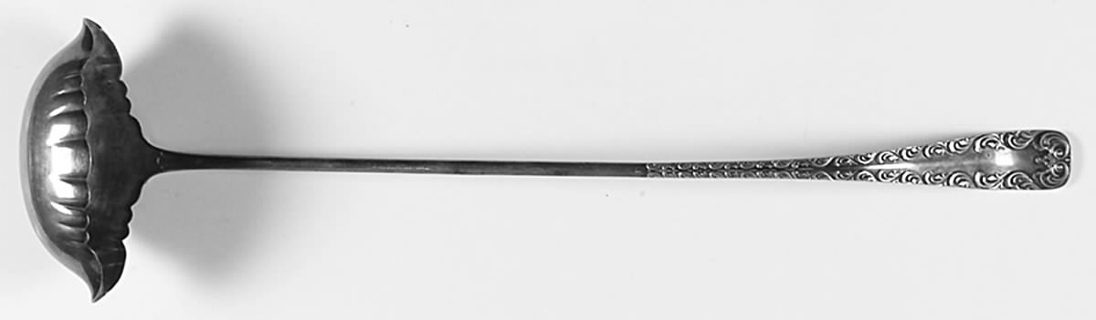 Majestic (Silverplate, 1893) Punch Ladle Solid Piece by International Silver-1